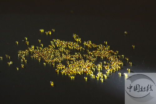 海东 彩色玻璃微珠 装饰应用